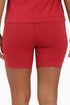 Lining shorts in cotton jersey, with elastic waist